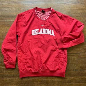 Nike Y2K Oklahoma Sooners Windbreaker